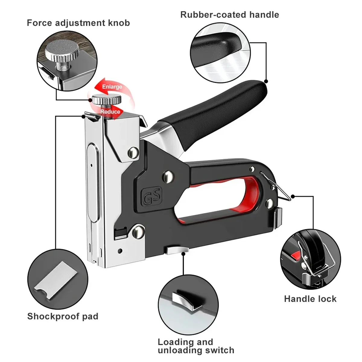 4 In 1 Manual Nailing Gun Cons - Woodworking Ebook ulasan dan harga