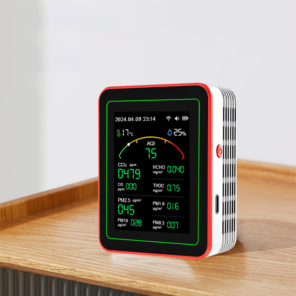 WiFi 15-in-1 Portable AQI PM0. - Woodworking Apps ulasan dan harga