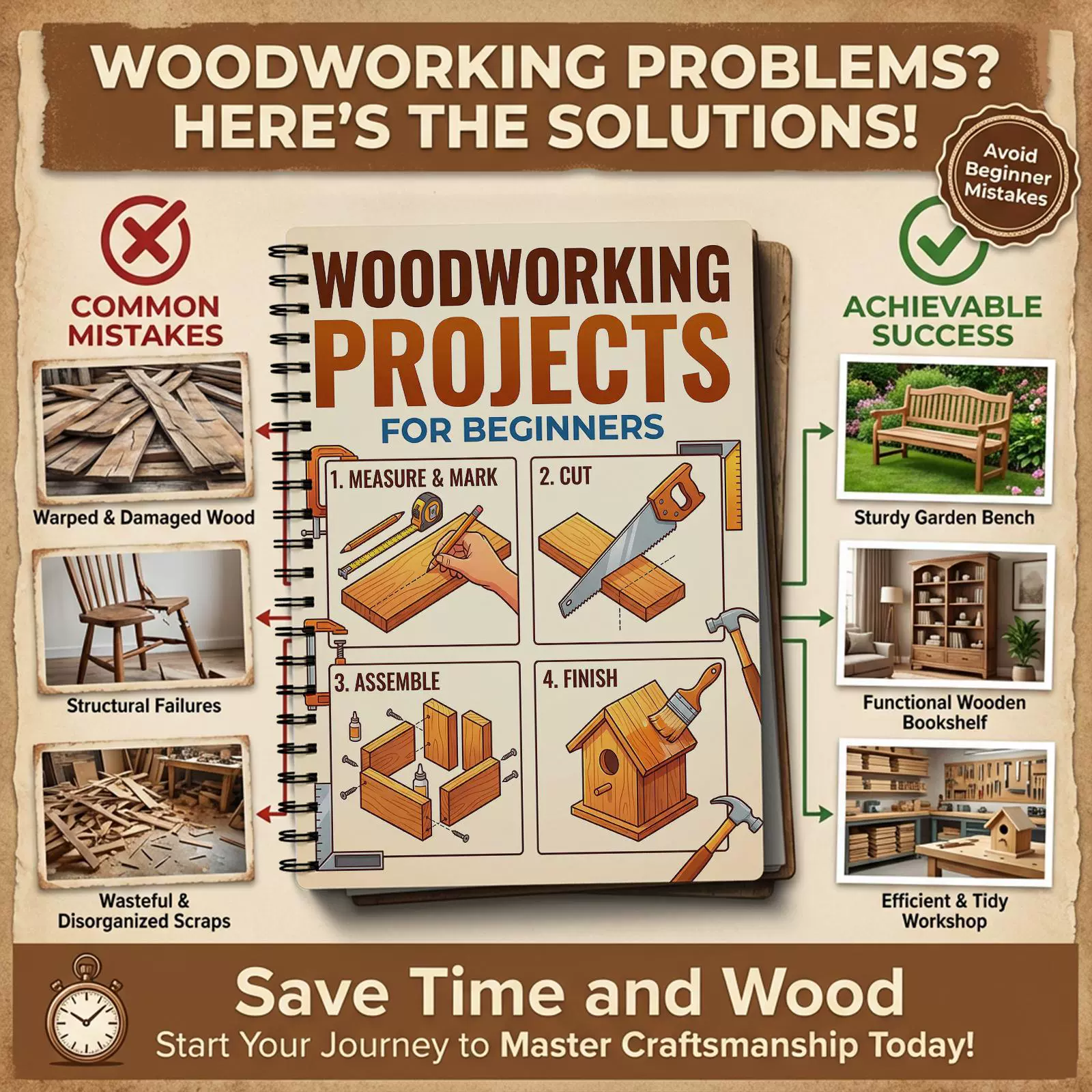 Woodworking Projects Book For  - Woodworking Ebook ulasan dan harga