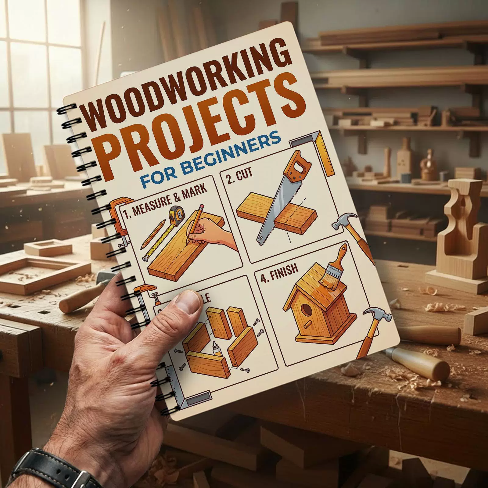 Woodworking Projects Book For  - Woodworking Ebook ulasan dan harga
