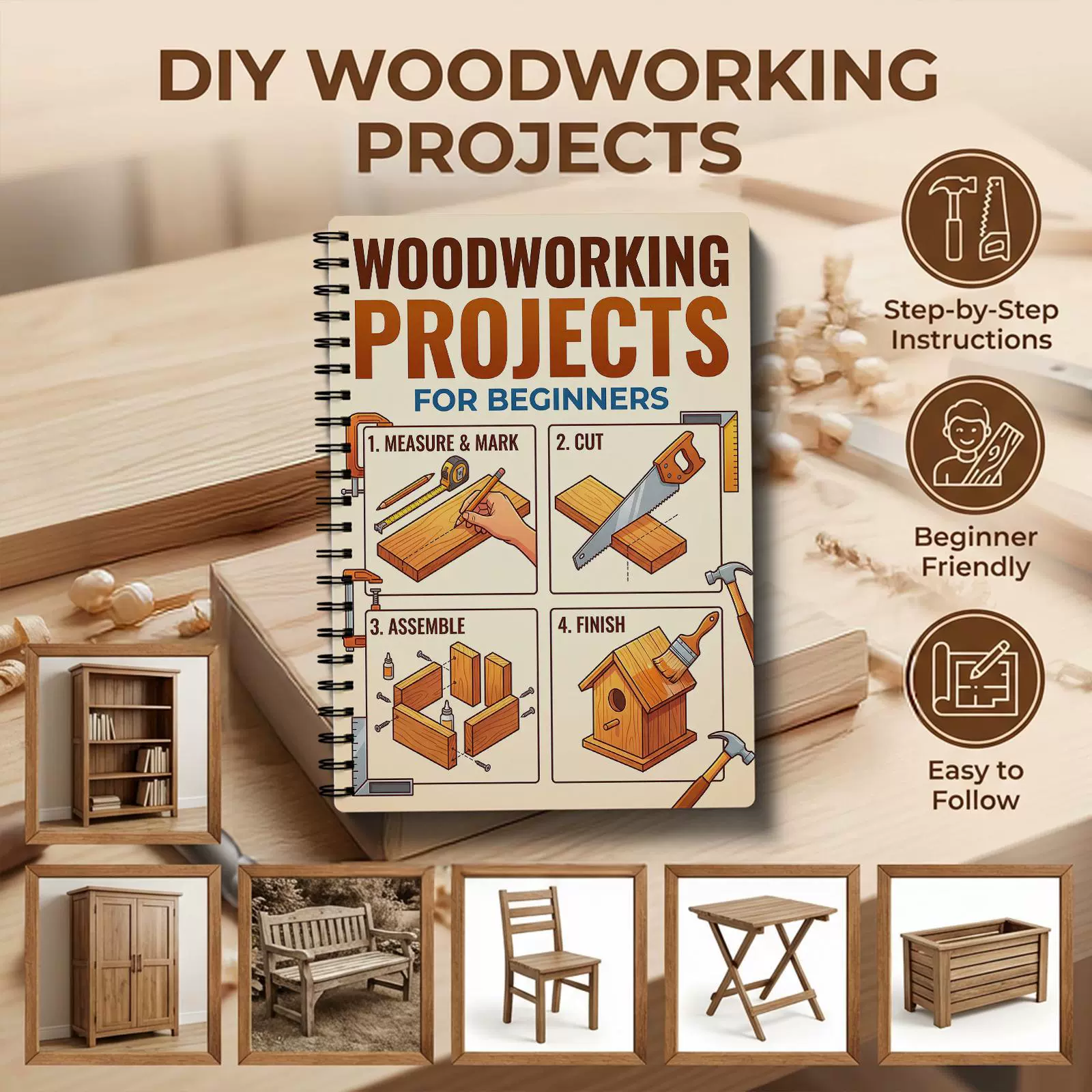 Woodworking Projects Book For  - Woodworking Ebook ulasan dan harga