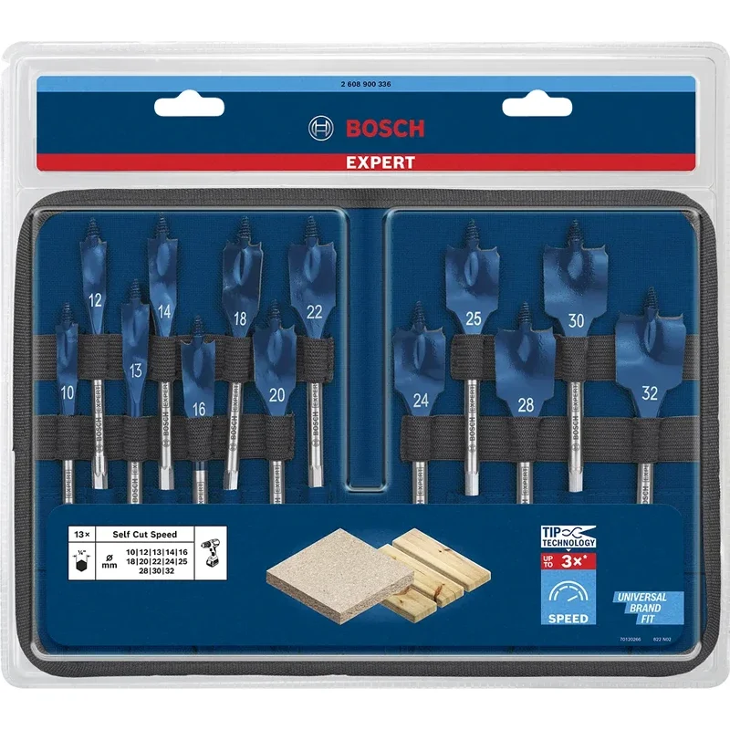 Bosch EXPERT Self Cut Speed Sp - Woodworking Plan ulasan dan harga