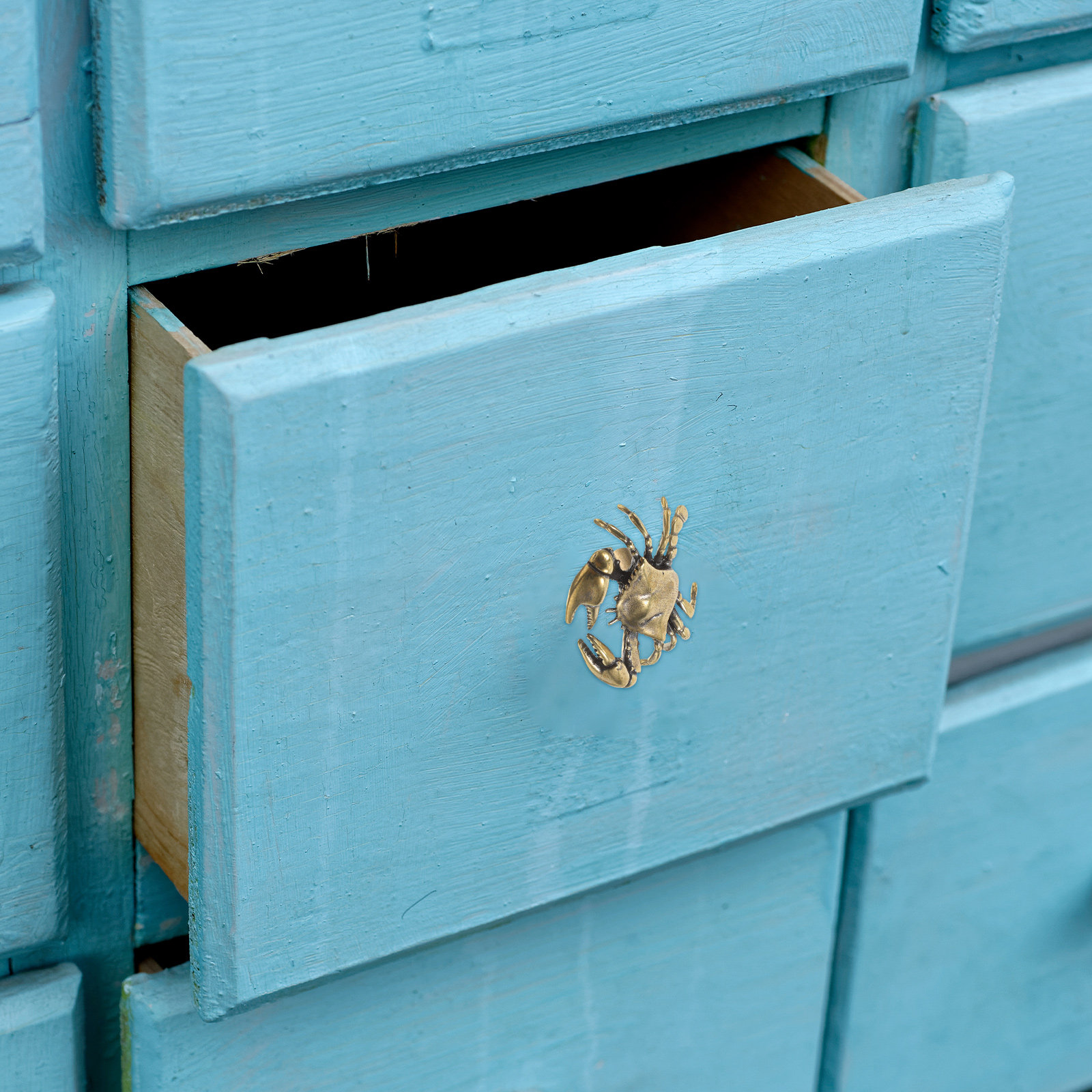 Brass Crab Door Handles Nautic - Woodworking Inspiration ulasan dan harga