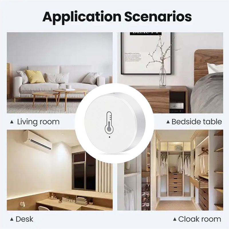 AEE6-Zigbee Temperature And Hu - Woodworking Apps ulasan dan harga
