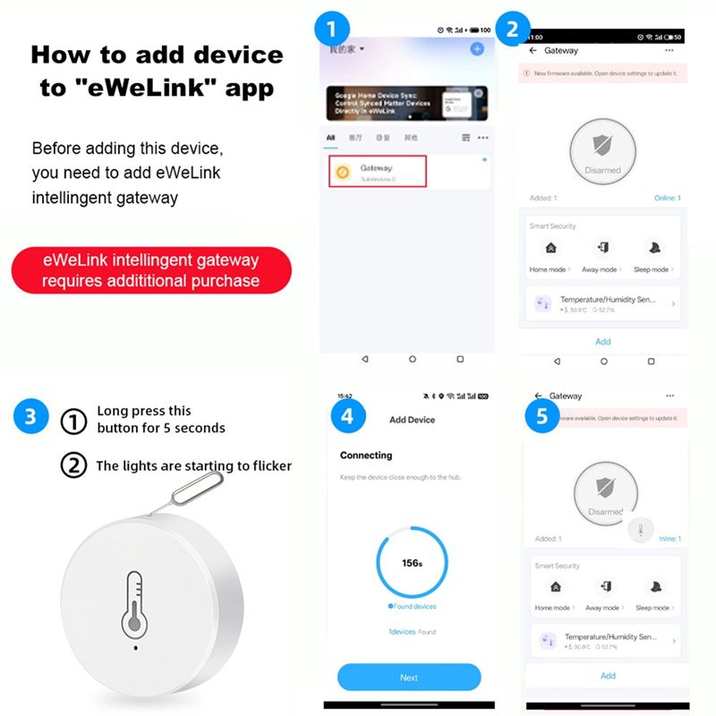 AEE6-Zigbee Temperature And Hu - Woodworking Apps ulasan dan harga