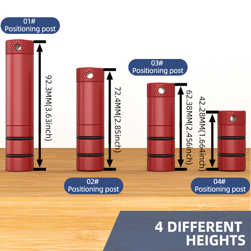 ENJOYWOOD 8PCS Non-Slip Alumin - Woodworking Kumiko ulasan dan harga