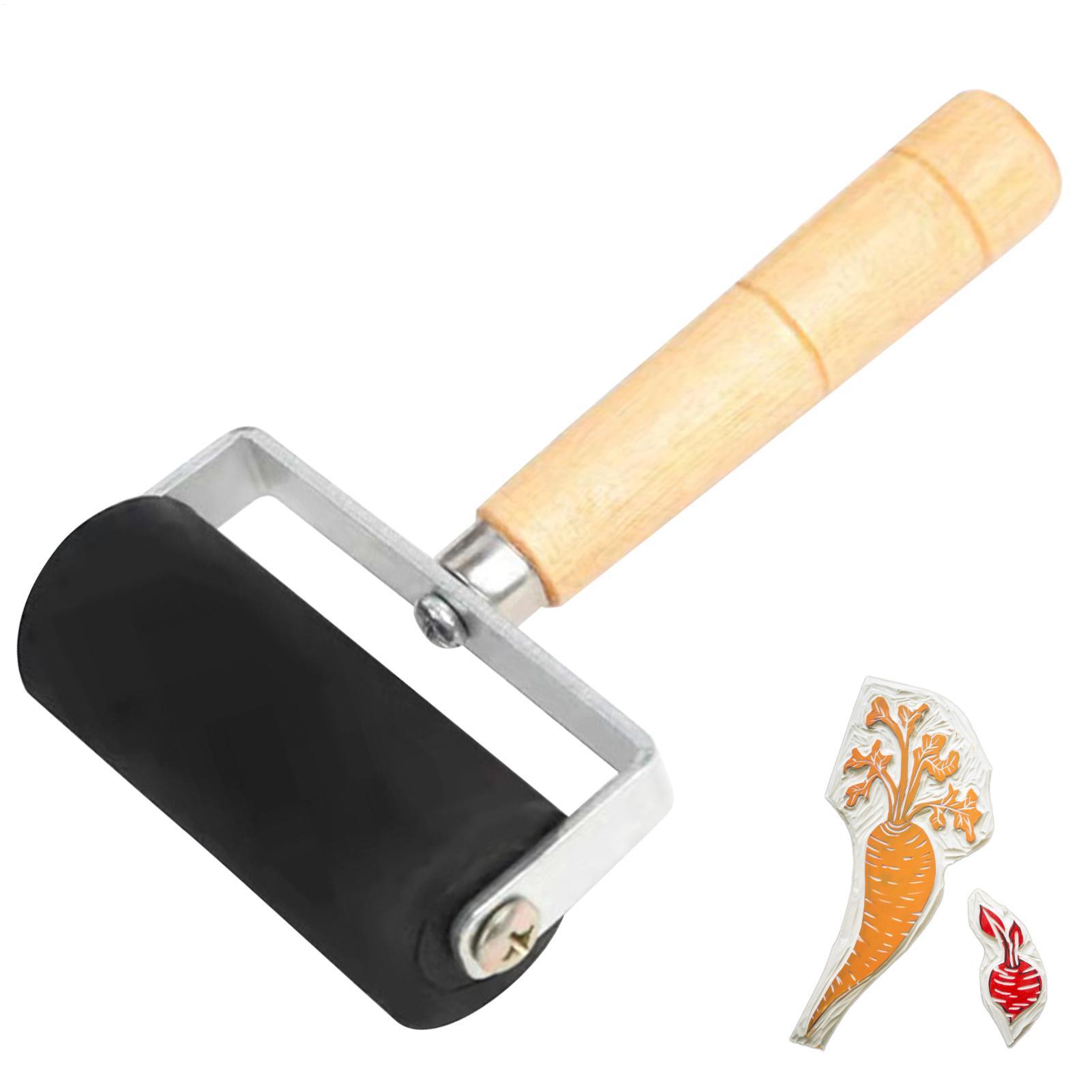 Ink Roller Roller Rubber Smoot - Woodworking Projects Art ulasan dan harga