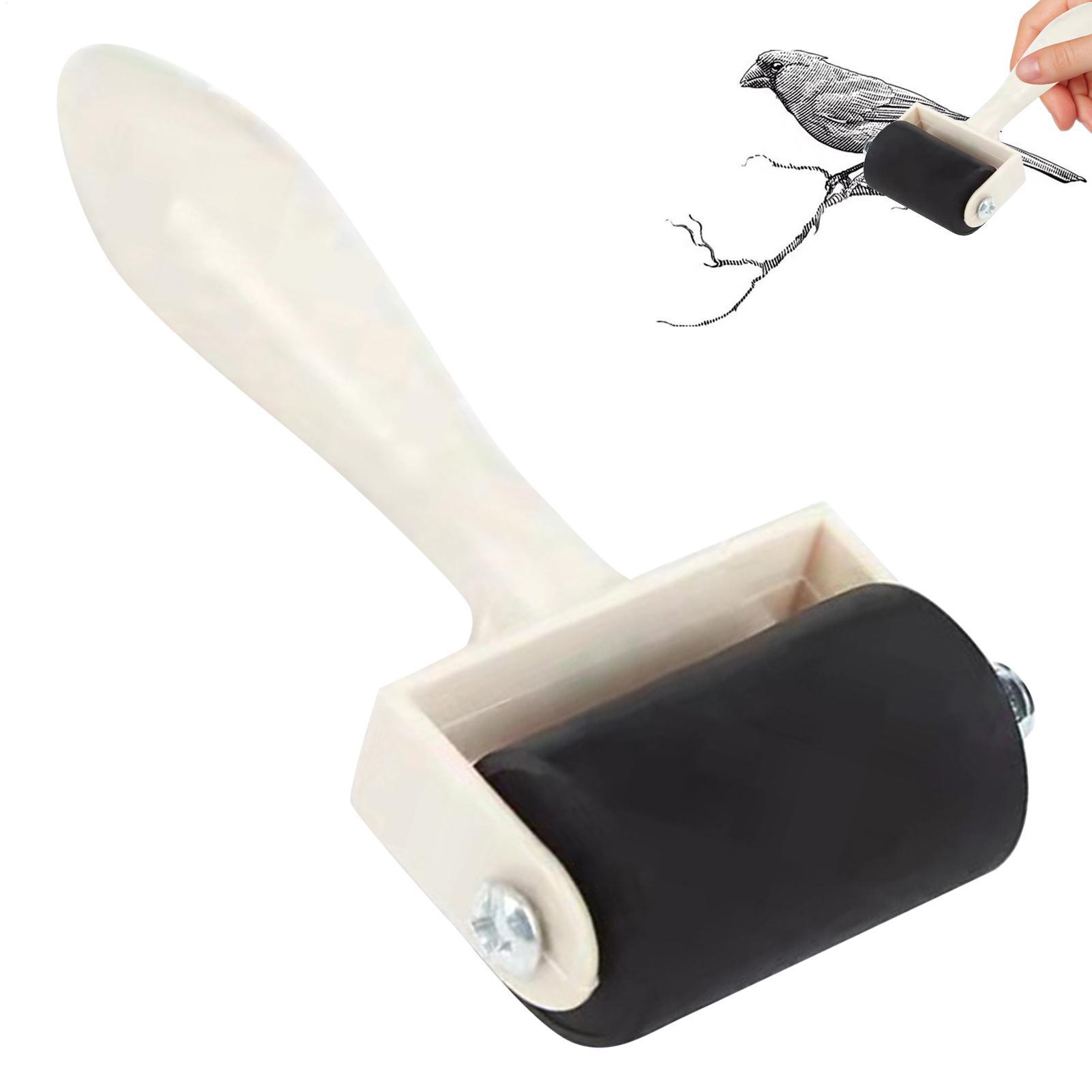 Ink Roller Roller Rubber Smoot - Woodworking Projects Art ulasan dan harga