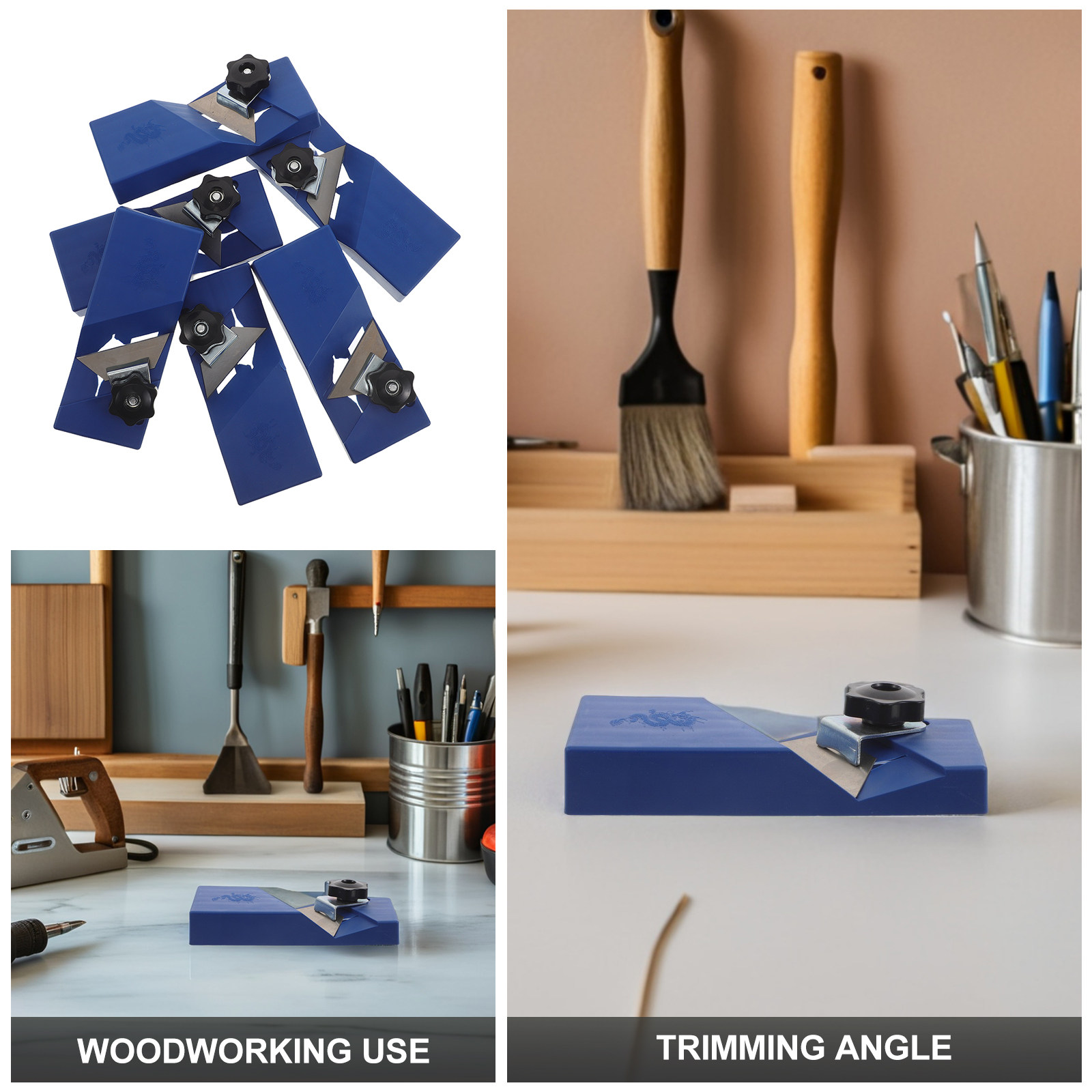 6Pcs Edge Band Trimmer Mini Ma - Woodworking Edge Trimmer ulasan dan harga