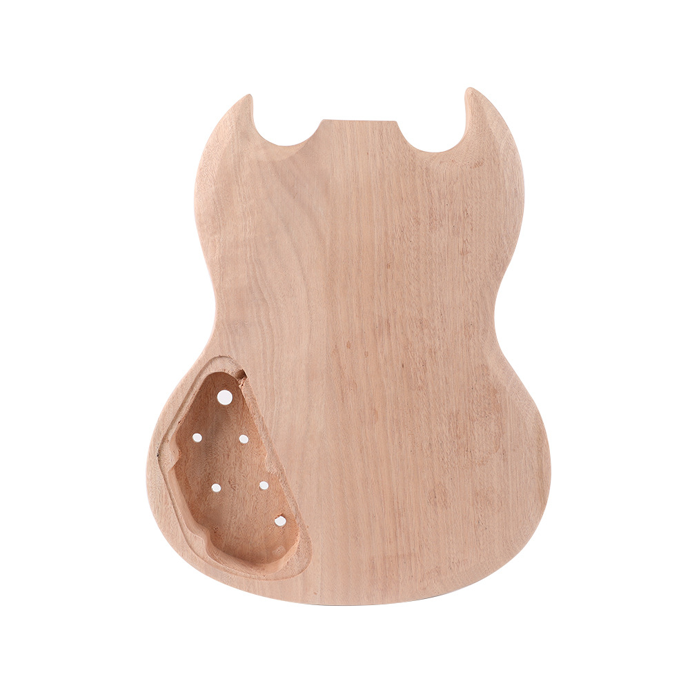 High-grade electric guitar bod - Wood Woodworking ulasan dan harga