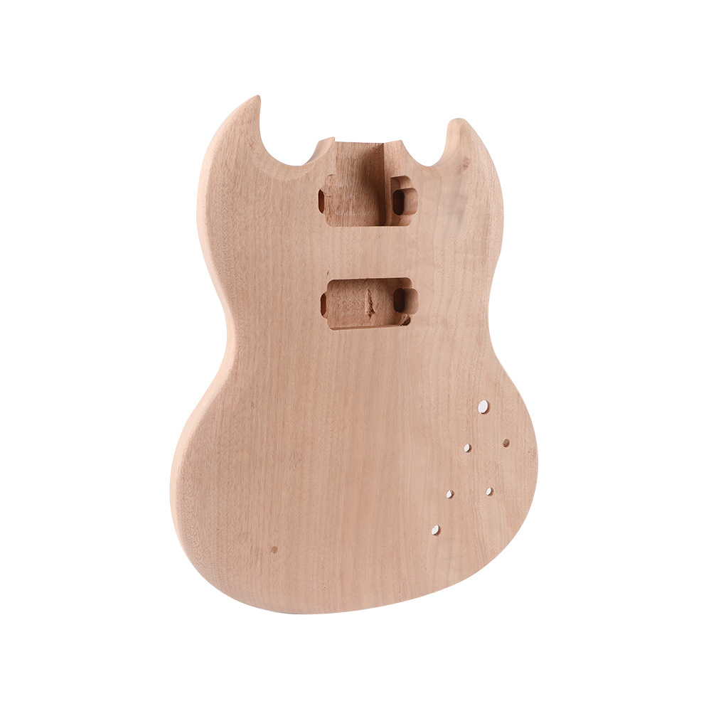 High-grade electric guitar bod - Wood Woodworking ulasan dan harga