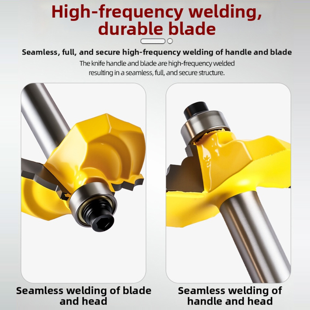 1pc 8mm Shank Corner Rounding  - Woodworking Edge Trimmer ulasan dan harga