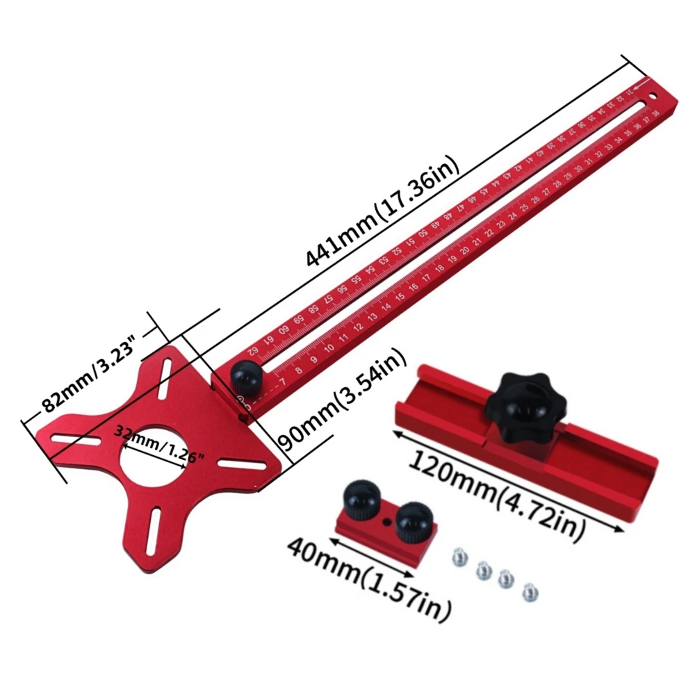 3 in 1 Router Milling Groove B - Woodworking Kumiko ulasan dan harga