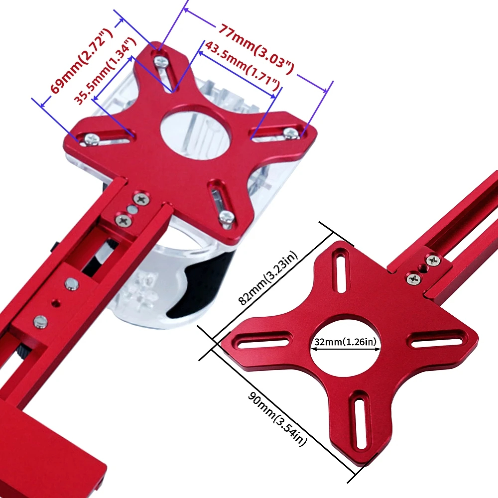 3 in 1 Router Milling Groove B - Woodworking Kumiko ulasan dan harga