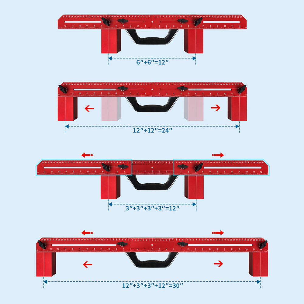1Set Framing Tools, Adjustable - Woodworking Kumiko ulasan dan harga