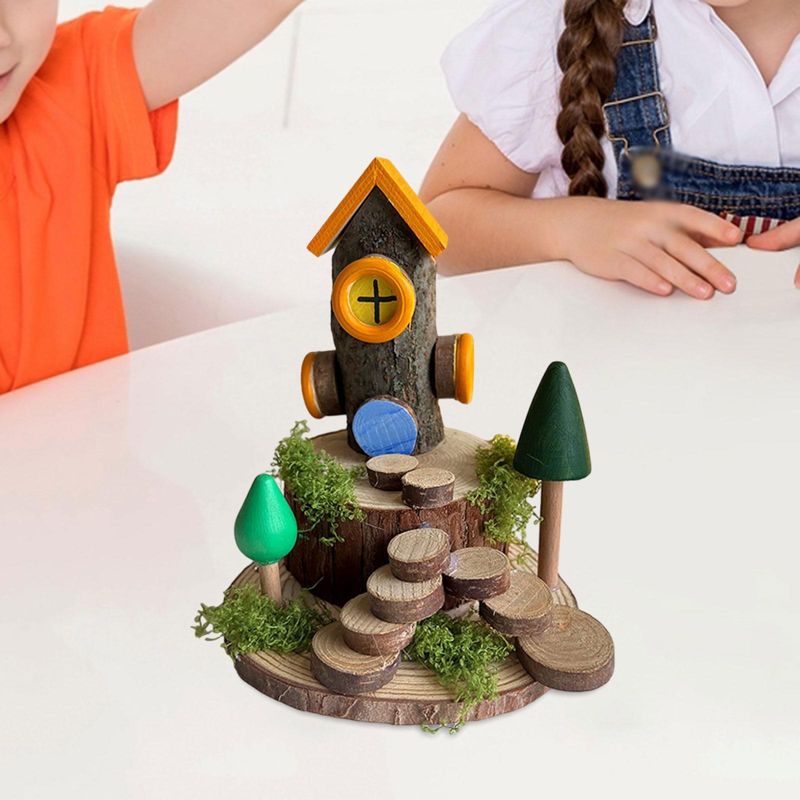 Kids Wood Craft Kits for Build - Woodworking Projects Art ulasan dan harga