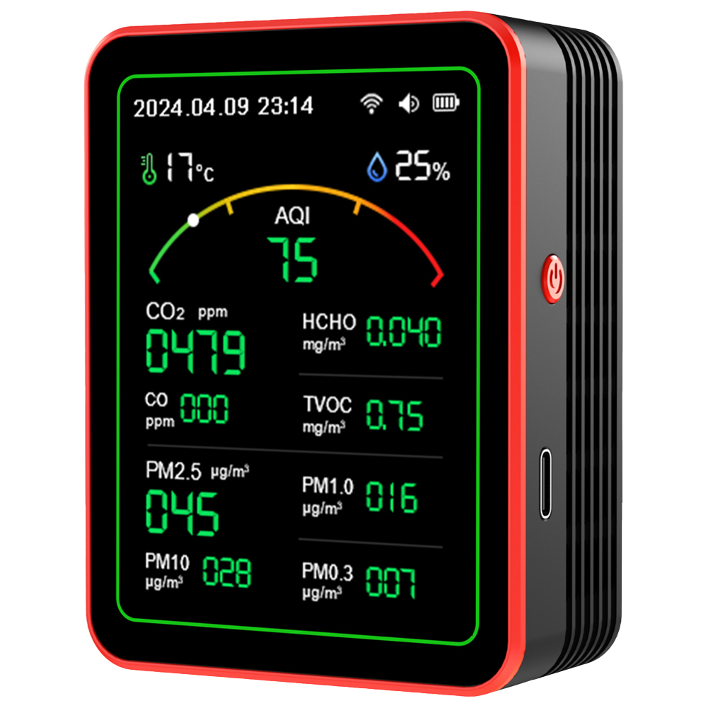 WiFi 15 in 1 Indoor Air Qualit - Woodworking Apps ulasan dan harga