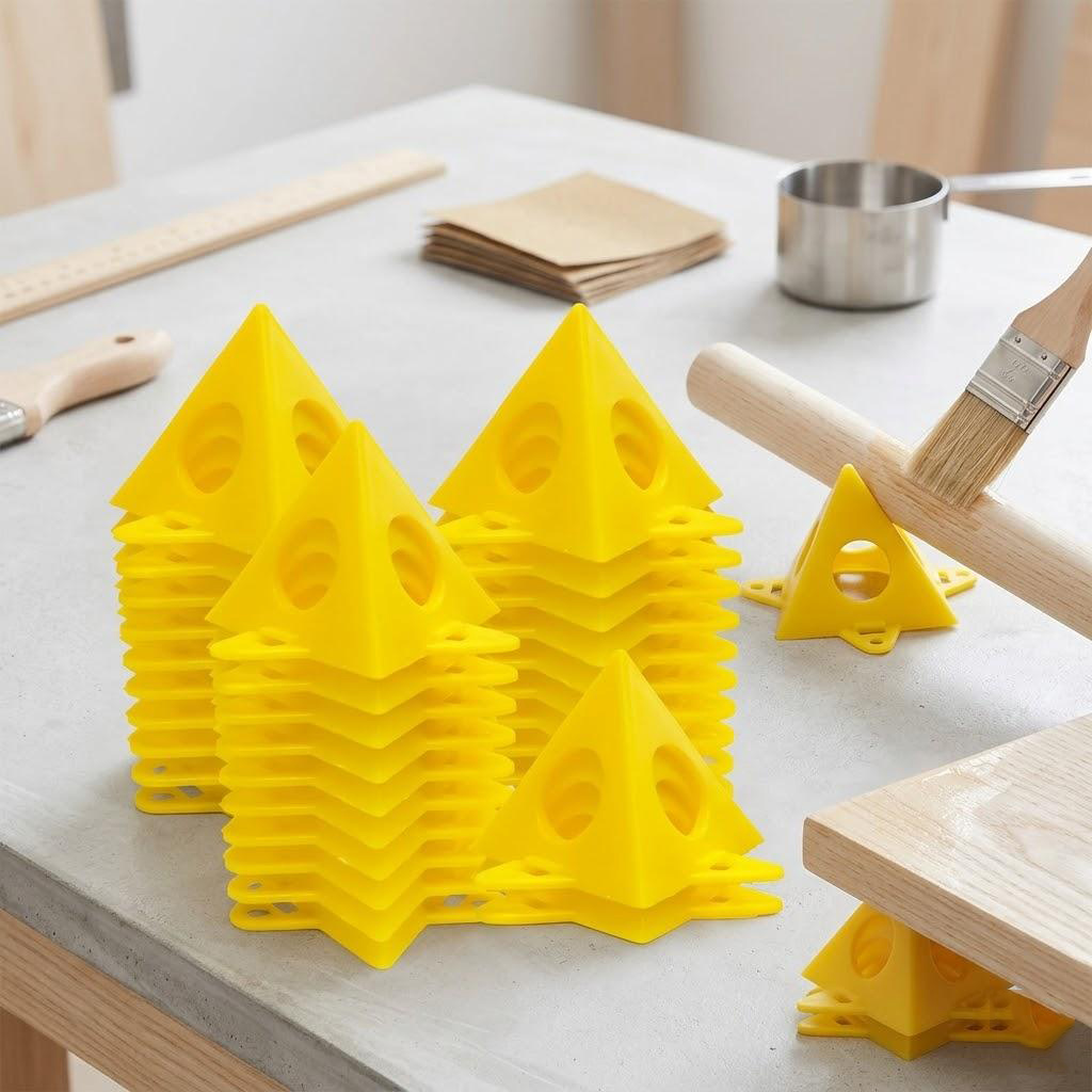 10PCS Triangle Spray Painting  - Woodworking Projects Art ulasan dan harga