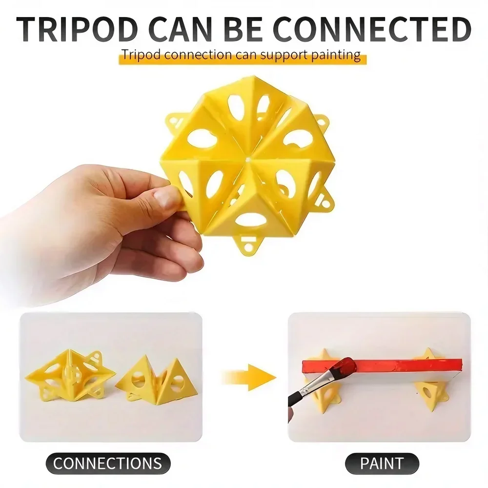 10PCS Triangle Spray Painting  - Woodworking Projects Art ulasan dan harga
