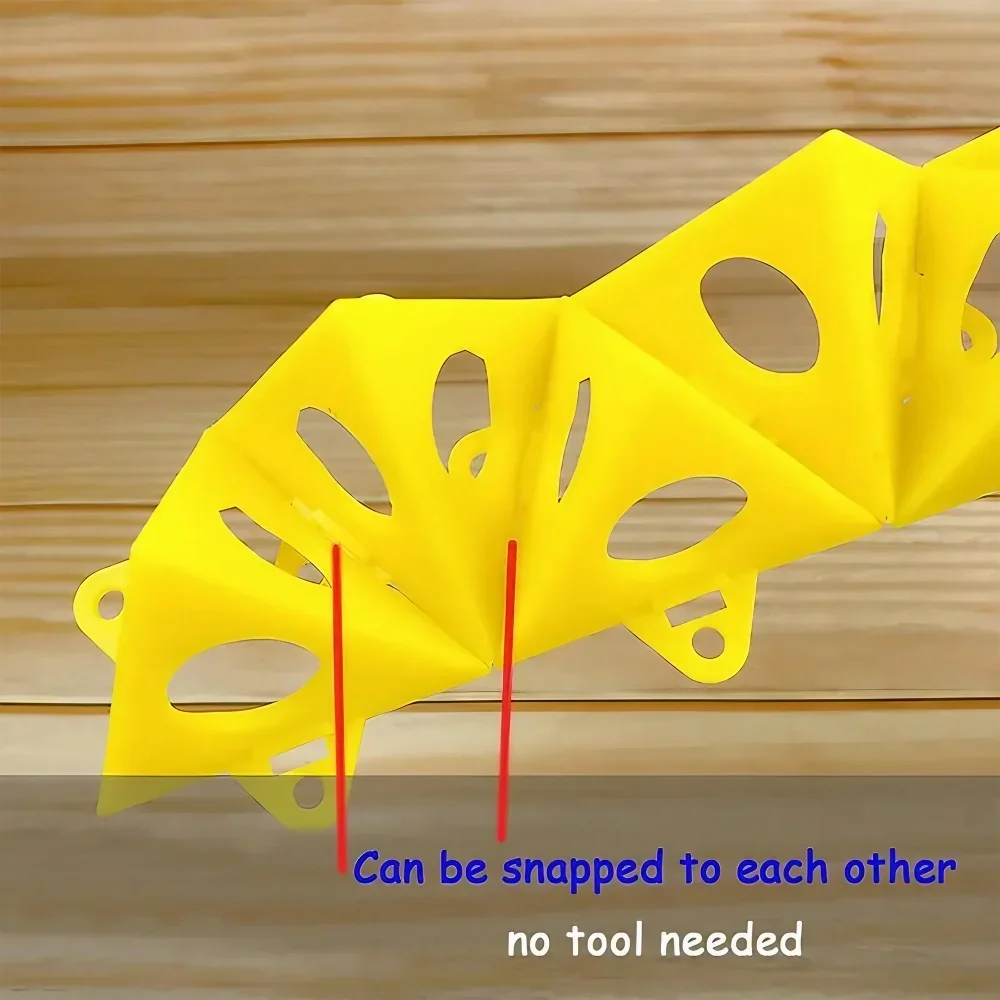 10PCS Triangle Spray Painting  - Woodworking Projects Art ulasan dan harga