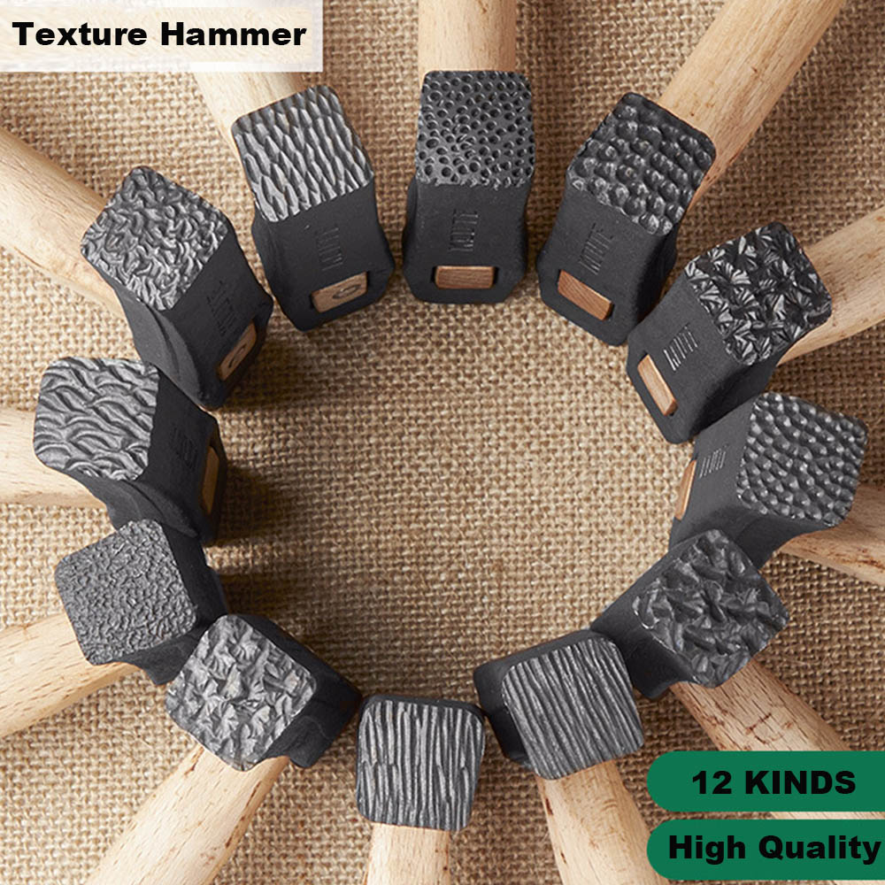 Jewelry Tool Texture Hammer wi - Wooden Mallet Carving ulasan dan harga